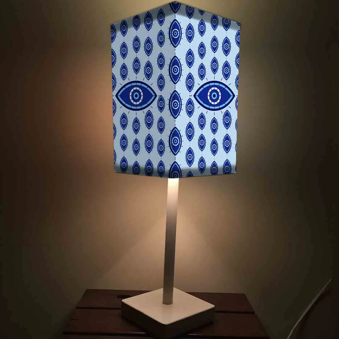 Table Lamp for Living Room Bedroom Bedside Lamps - Evil Eye Protector