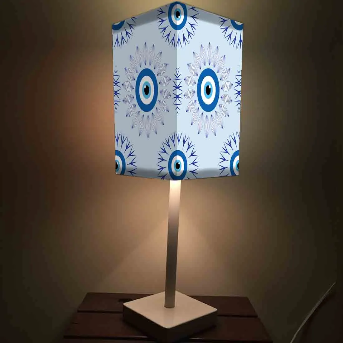 Table Lamp for Living Room Bedroom Bedside Lamps - Evil Eye Protector