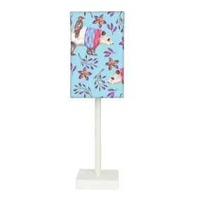 Tall Table Lamp For Living Rooms -   Bird & Panda