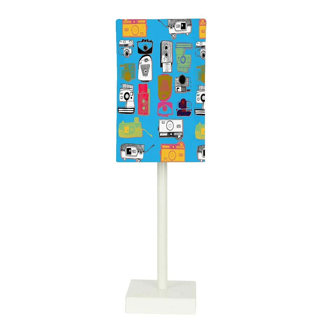 Tall Table Lamp For Living Rooms -   Colourful shot cameras