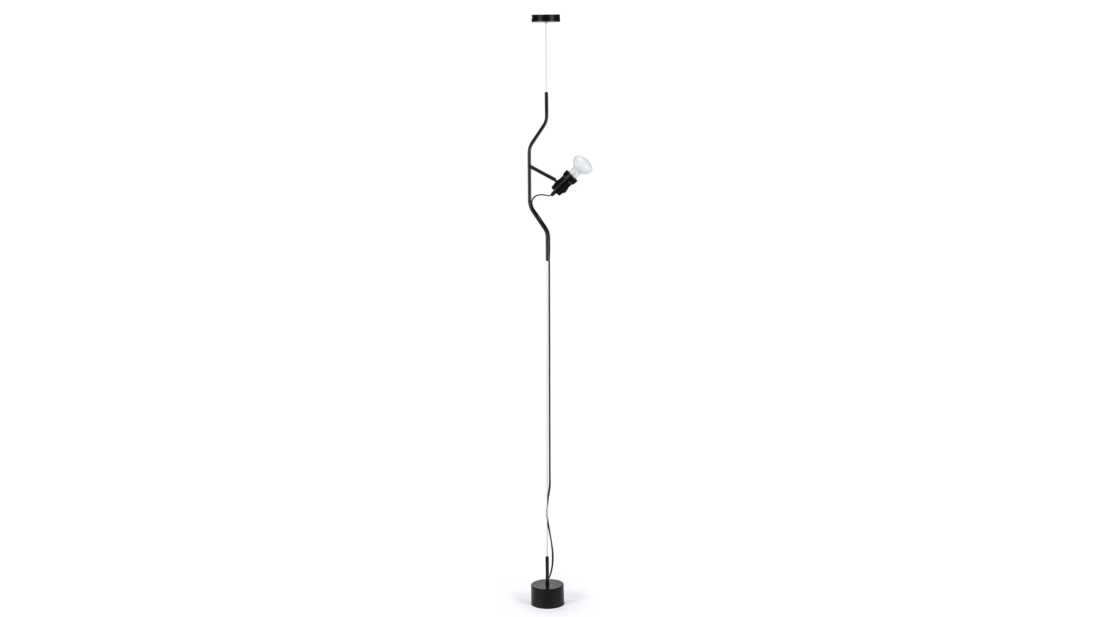 Tangente - Tangente Lamp, Black