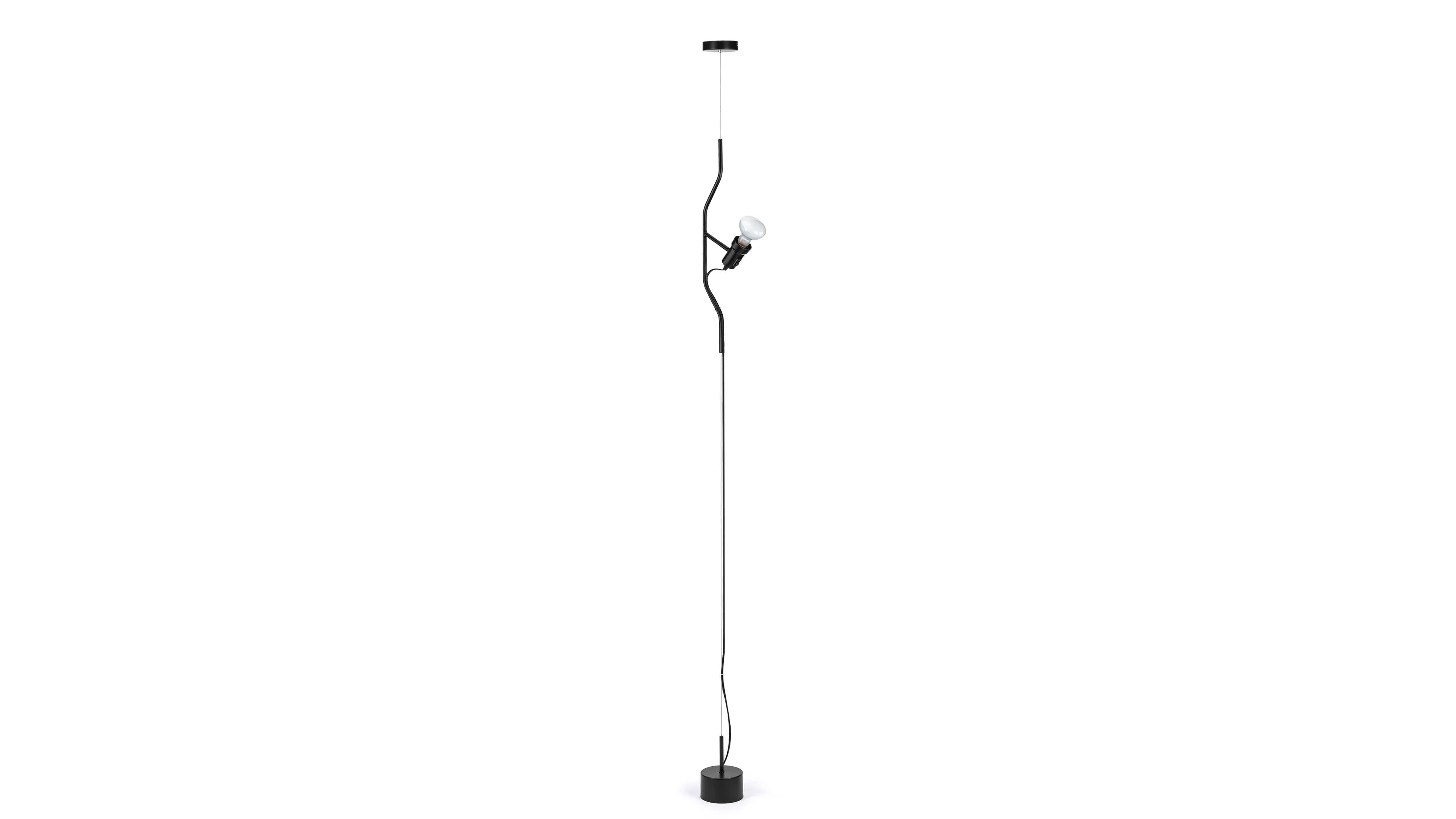 Tangente - Tangente Lamp, Black