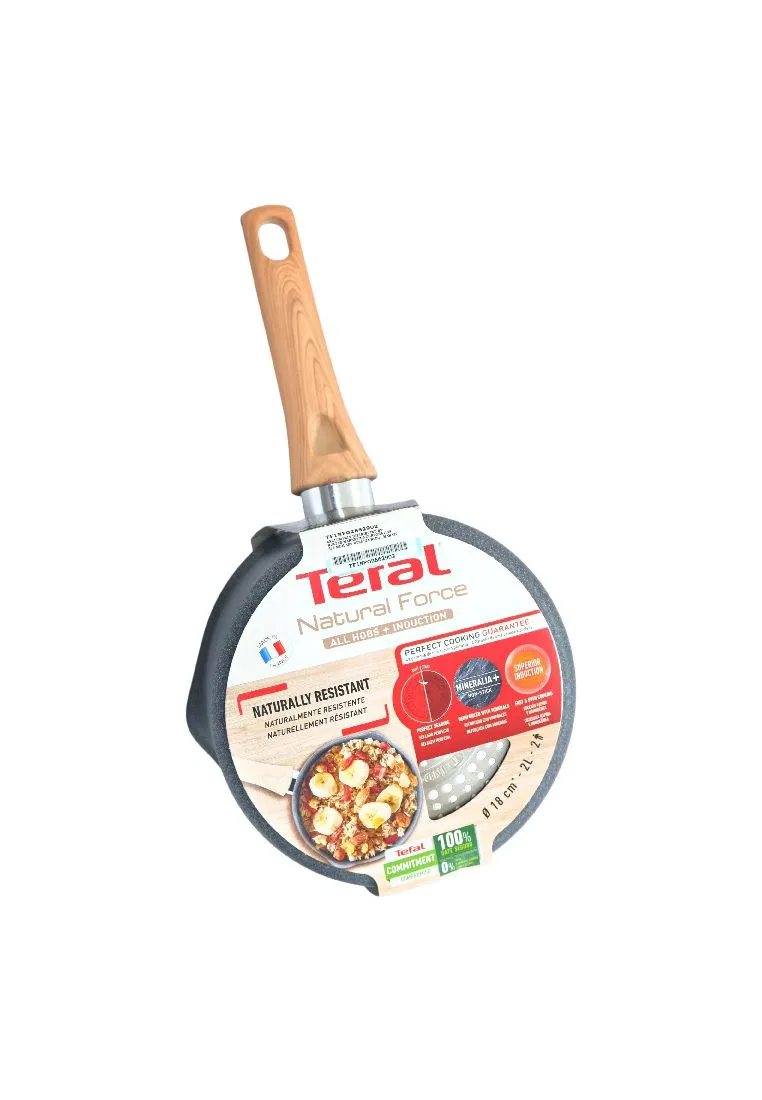 Tefal Natural Force Non-stick Saucepan 18cm