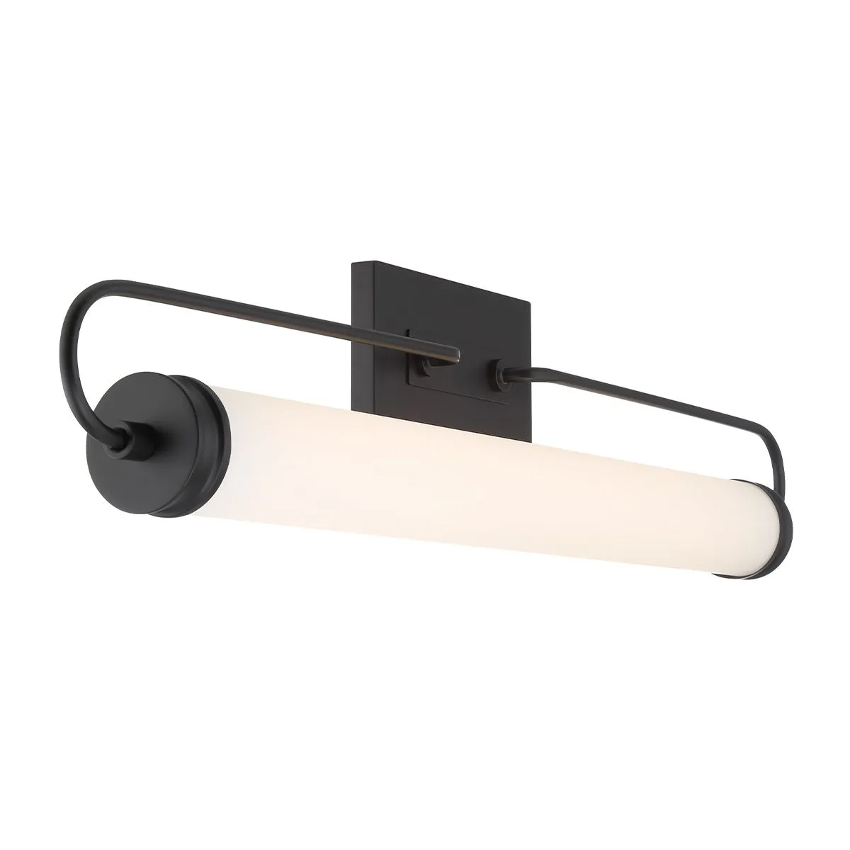 Tellie 35 in. LED Bath Bar Black Finish