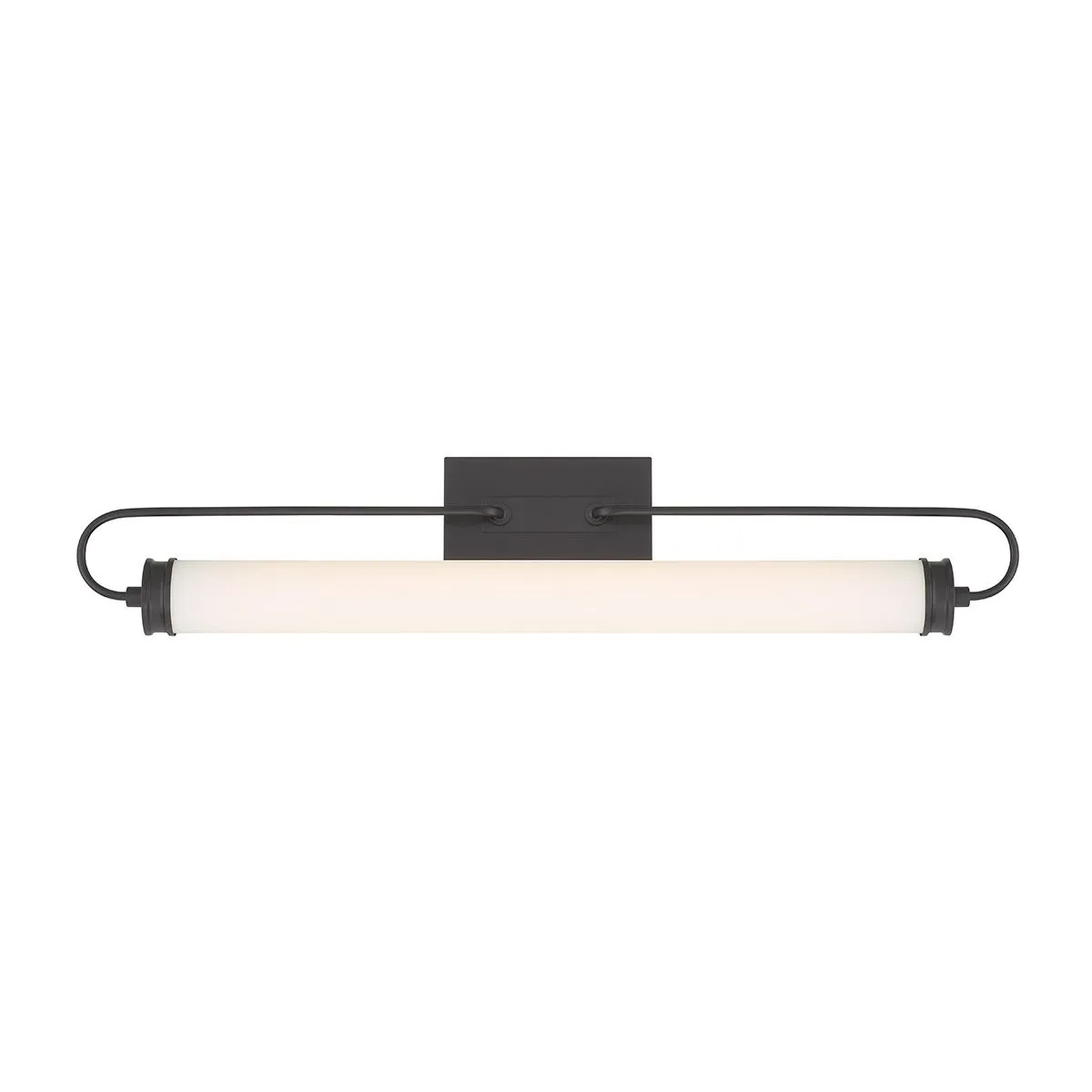 Tellie 35 in. LED Bath Bar Black Finish