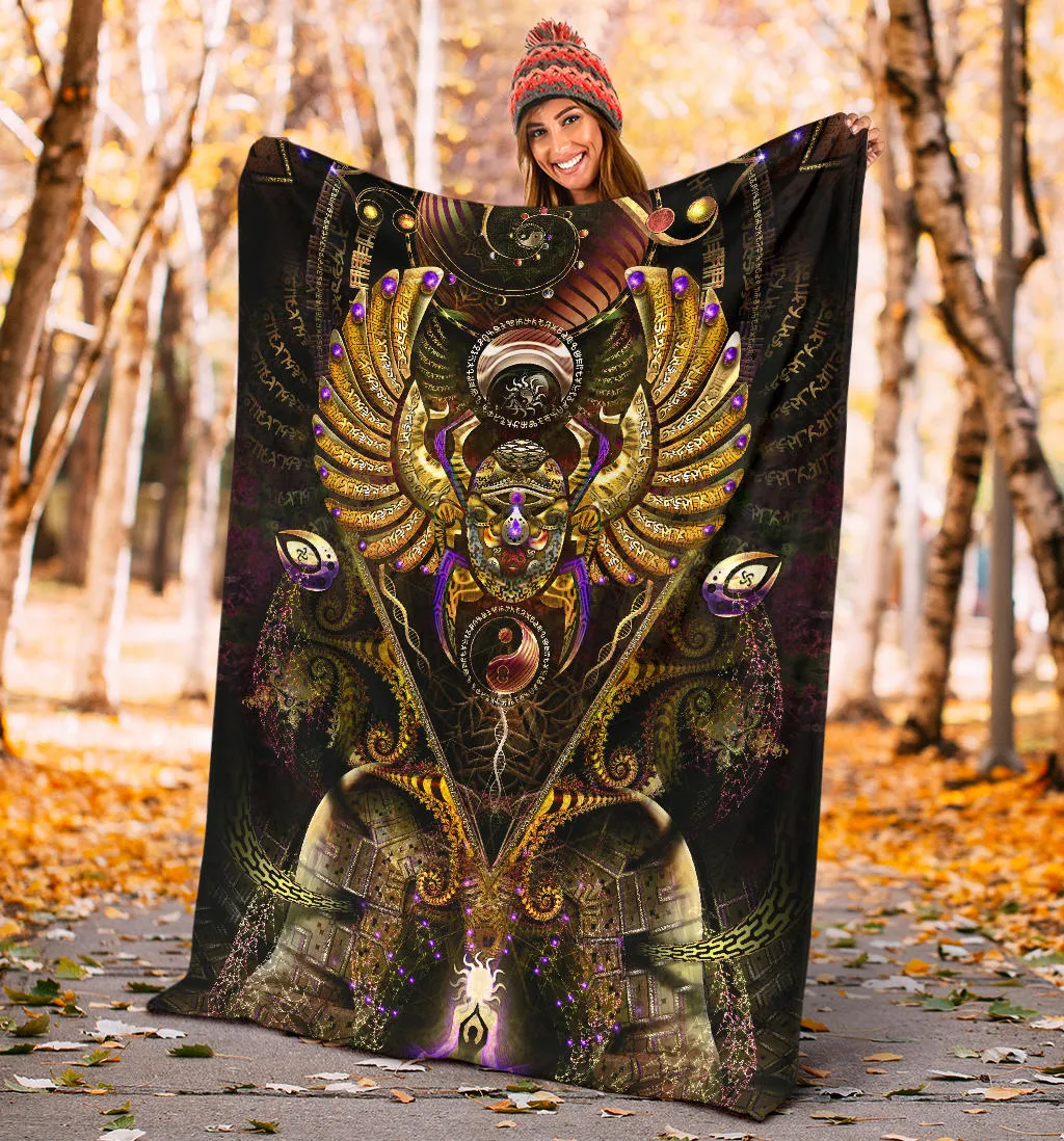 Telluric Arcanum Micro Fleece Blanket