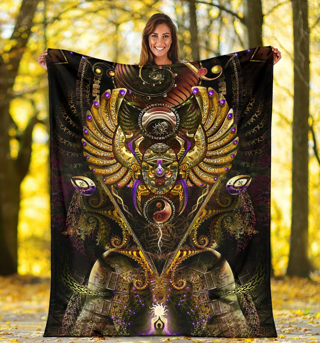 Telluric Arcanum Micro Fleece Blanket