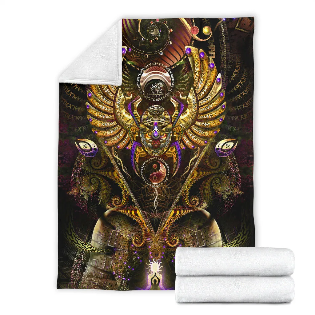 Telluric Arcanum Micro Fleece Blanket