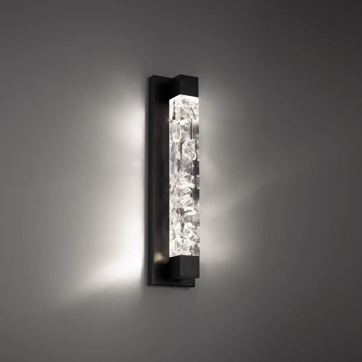 Terra 20 in. LED Bath Bar Black finish