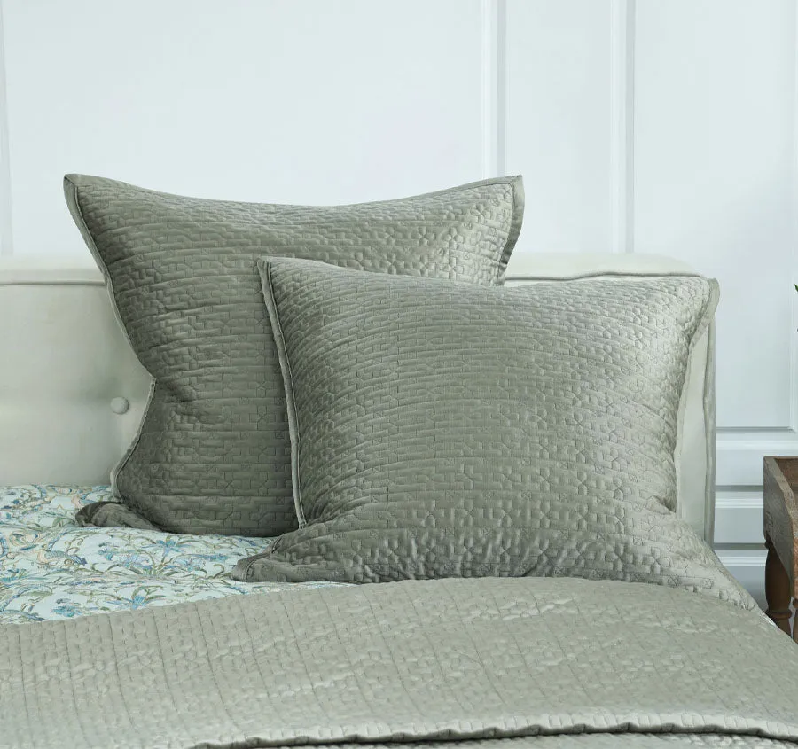 Terrace European Pillowcase Thyme