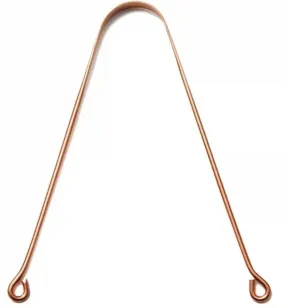 TGC Ayurvedic Copper Tongue Cleaner