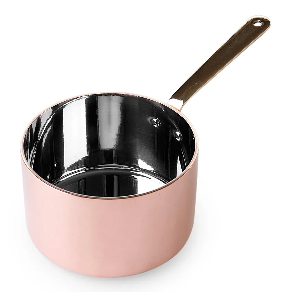 The Essential Ingredient Mini Copper Saucepan