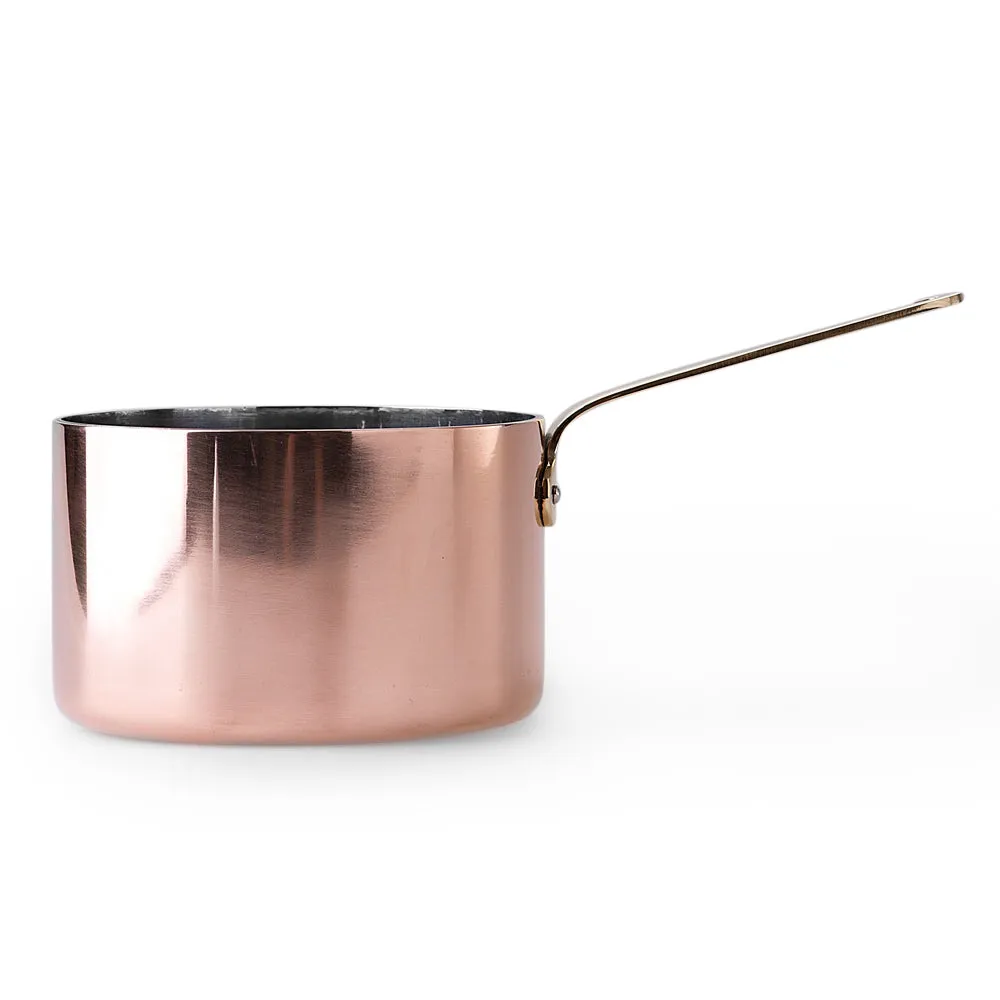 The Essential Ingredient Mini Copper Saucepan