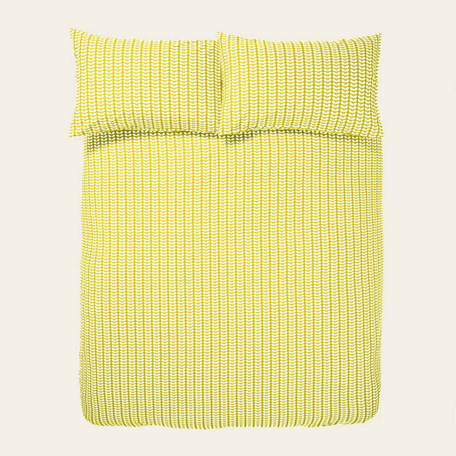 Tiny Stem Bed Linen Set - Yellow