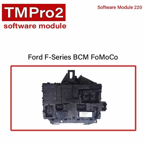 TM Pro 2 - Software Modules - Ford Group