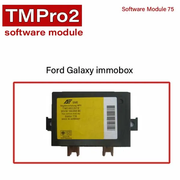 TM Pro 2 - Software Modules - Ford Group