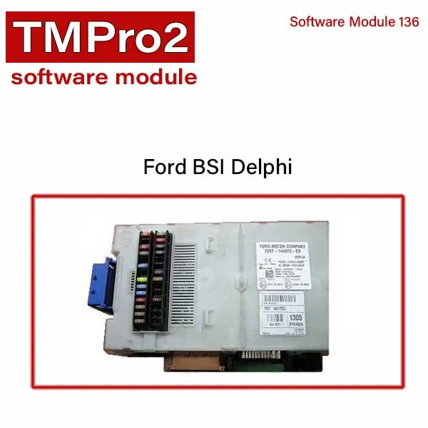 TM Pro 2 - Software Modules - Ford Group