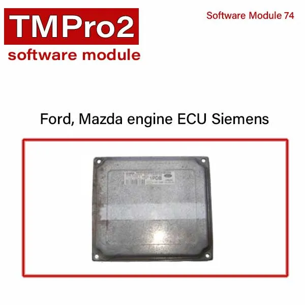 TM Pro 2 - Software Modules - Ford Group