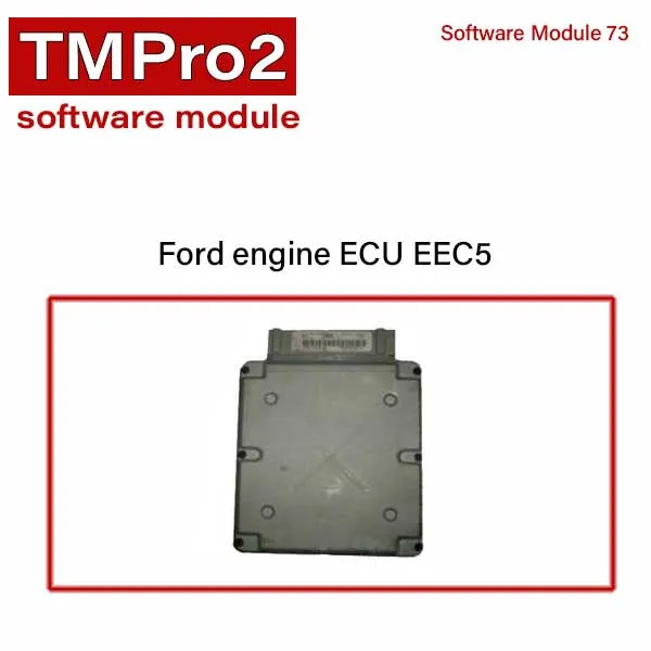 TM Pro 2 - Software Modules - Ford Group