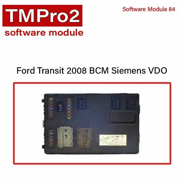 TM Pro 2 - Software Modules - Ford Group