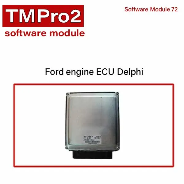 TM Pro 2 - Software Modules - Ford Group