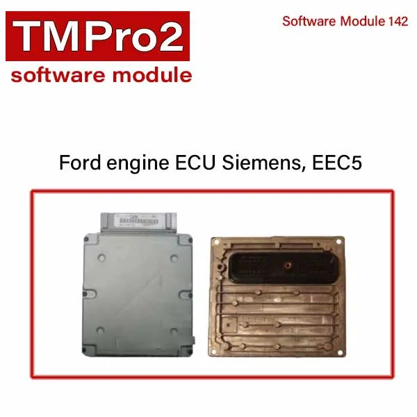 TM Pro 2 - Software Modules - Ford Group