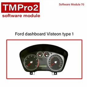 TM Pro 2 - Software Modules - Ford Group