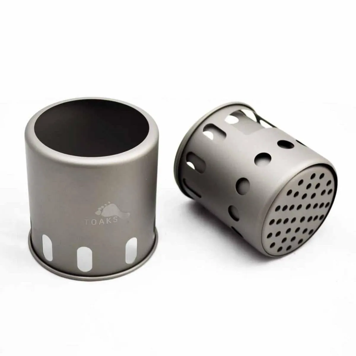 TOAKS Titanium Backpacking Wood Burning Stove (small)