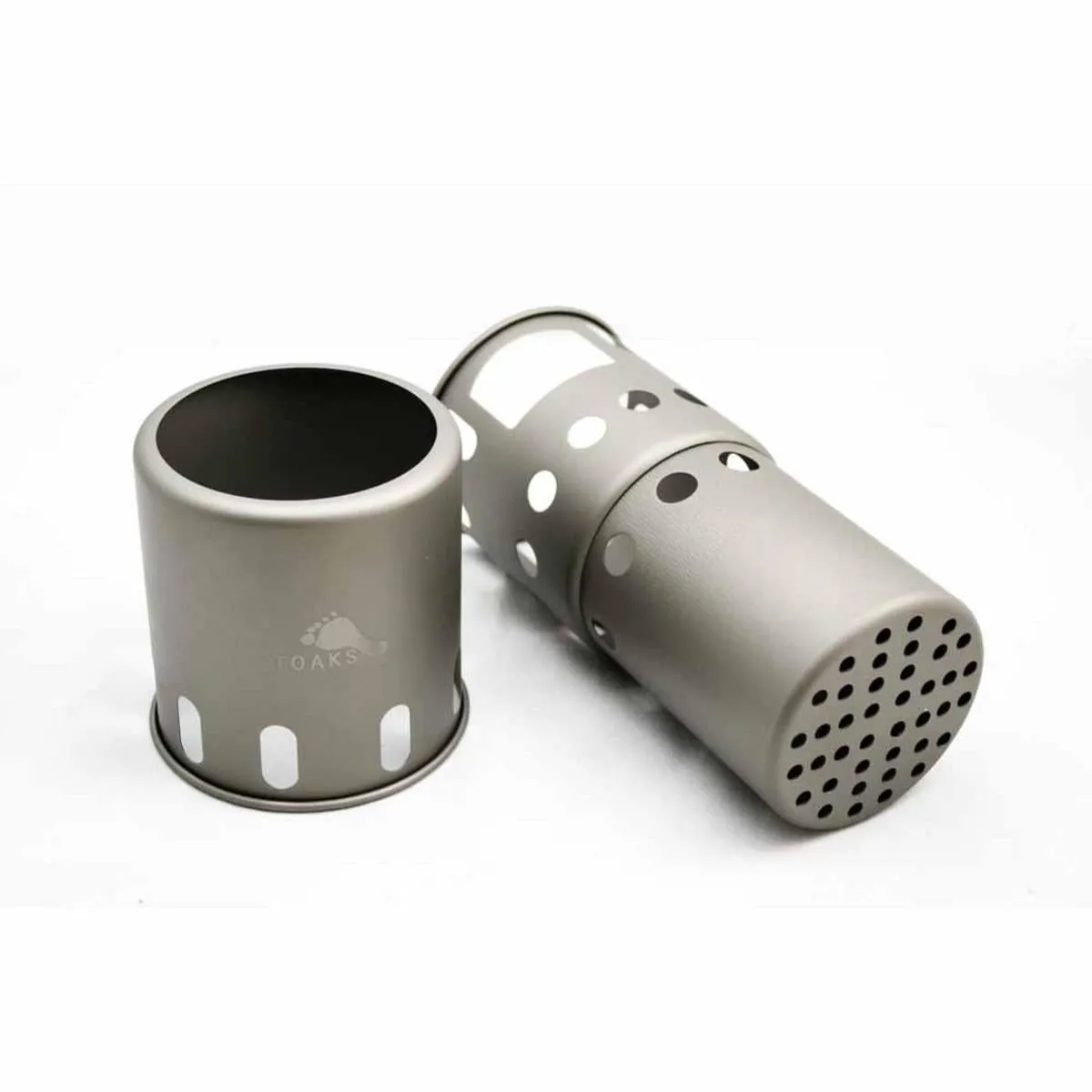 TOAKS Titanium Backpacking Wood Burning Stove (small)