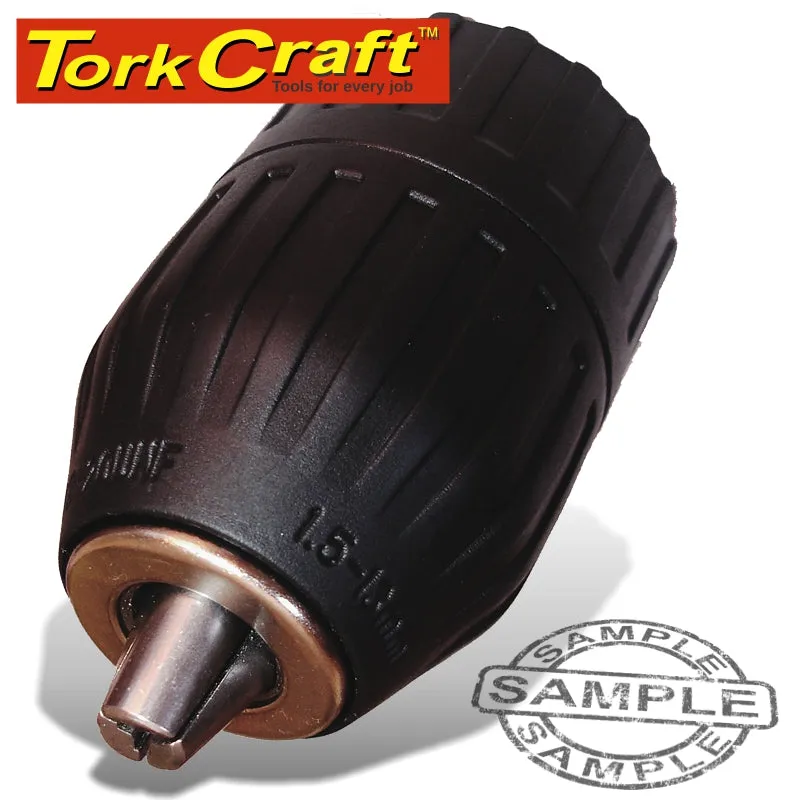 TORK CRAFT CHUCK KEYLESS 13MM 1/2X20 UNF CM13-2