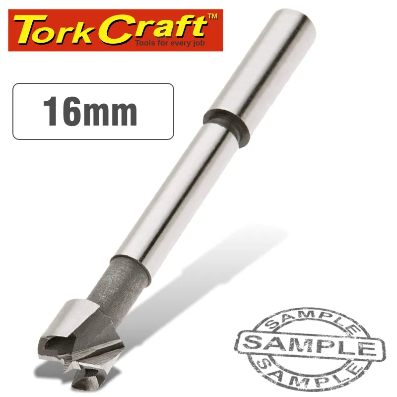 TORK CRAFT FORSTNER BIT 16MM CARDED TCFB16