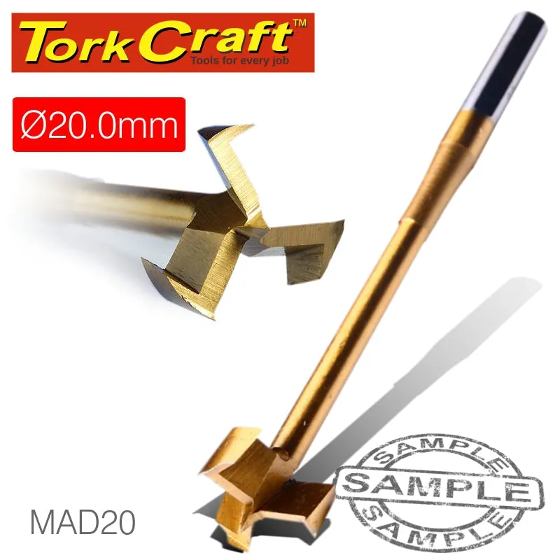 Tork Craft Mad Multi Angle Drill 20Mm Wood Bore Bit