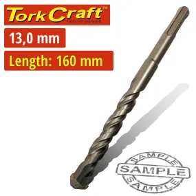 Tork Craft Sds Plus DRill Bit 160 X 100 13mma DR71300