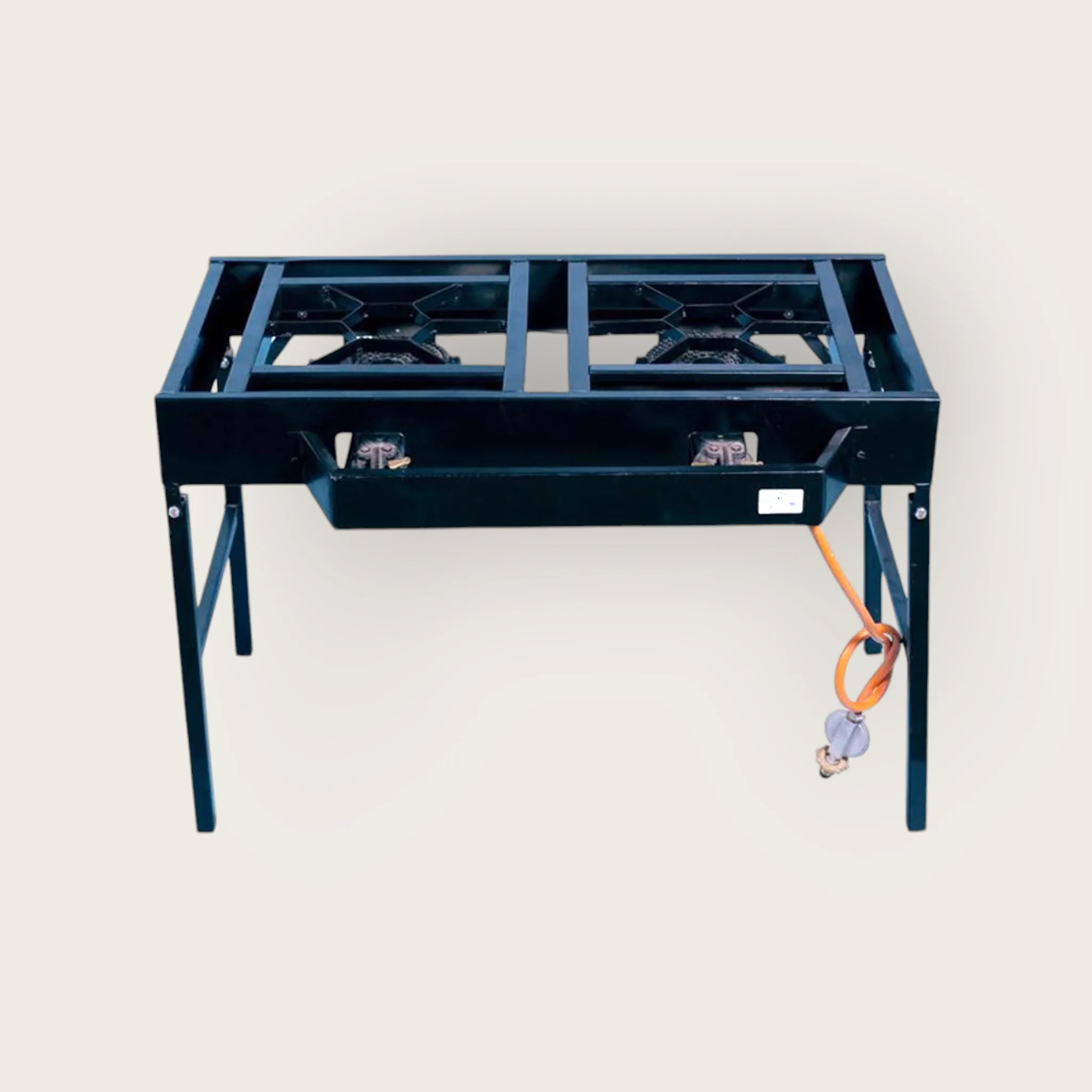 Totai Gas Stove 2-Pot Boiling Table Comp 08/200C