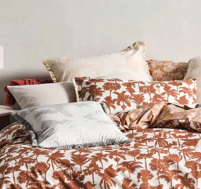 Tourelles European Pillowcase Paprika