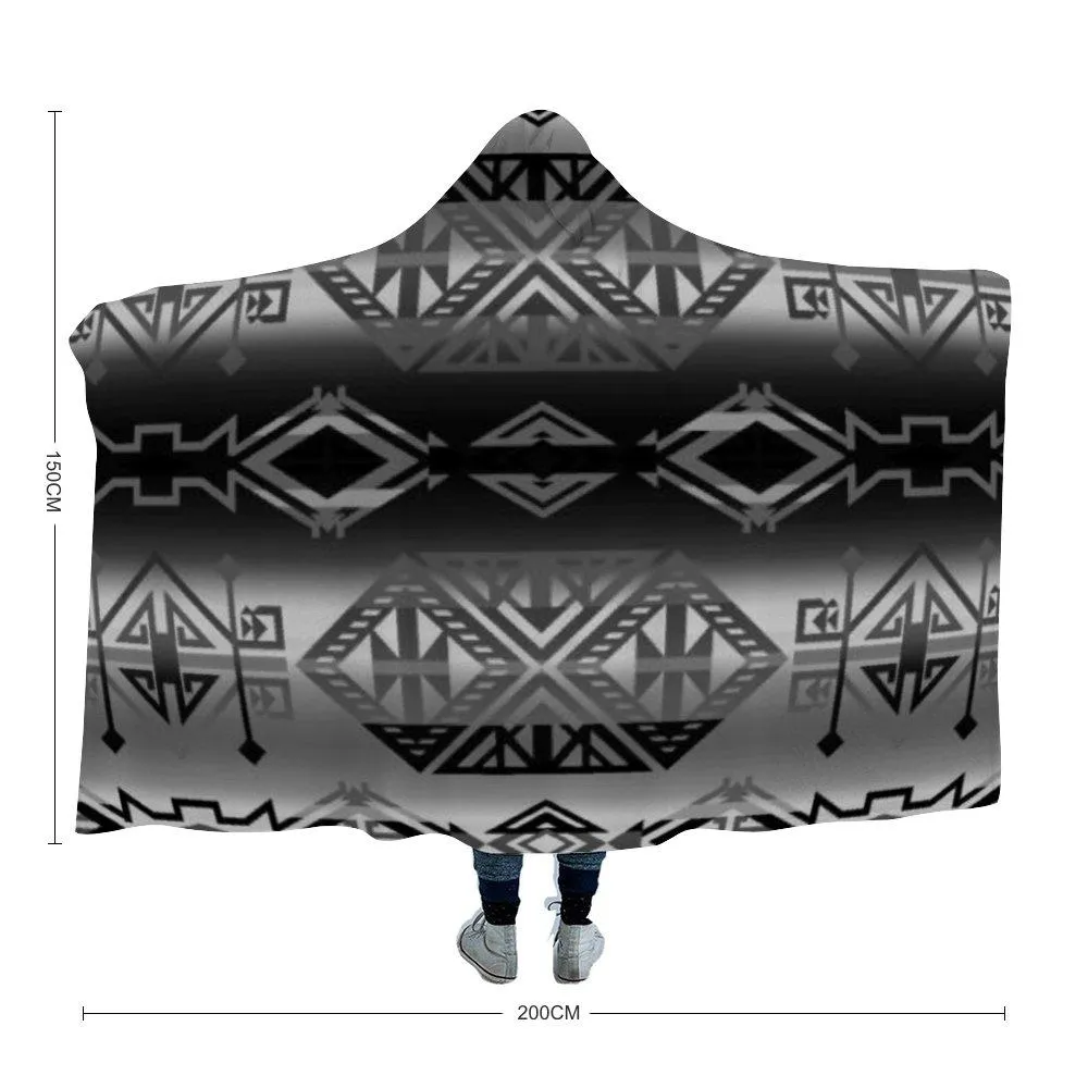 Trade Route Cave Hooded Blanket