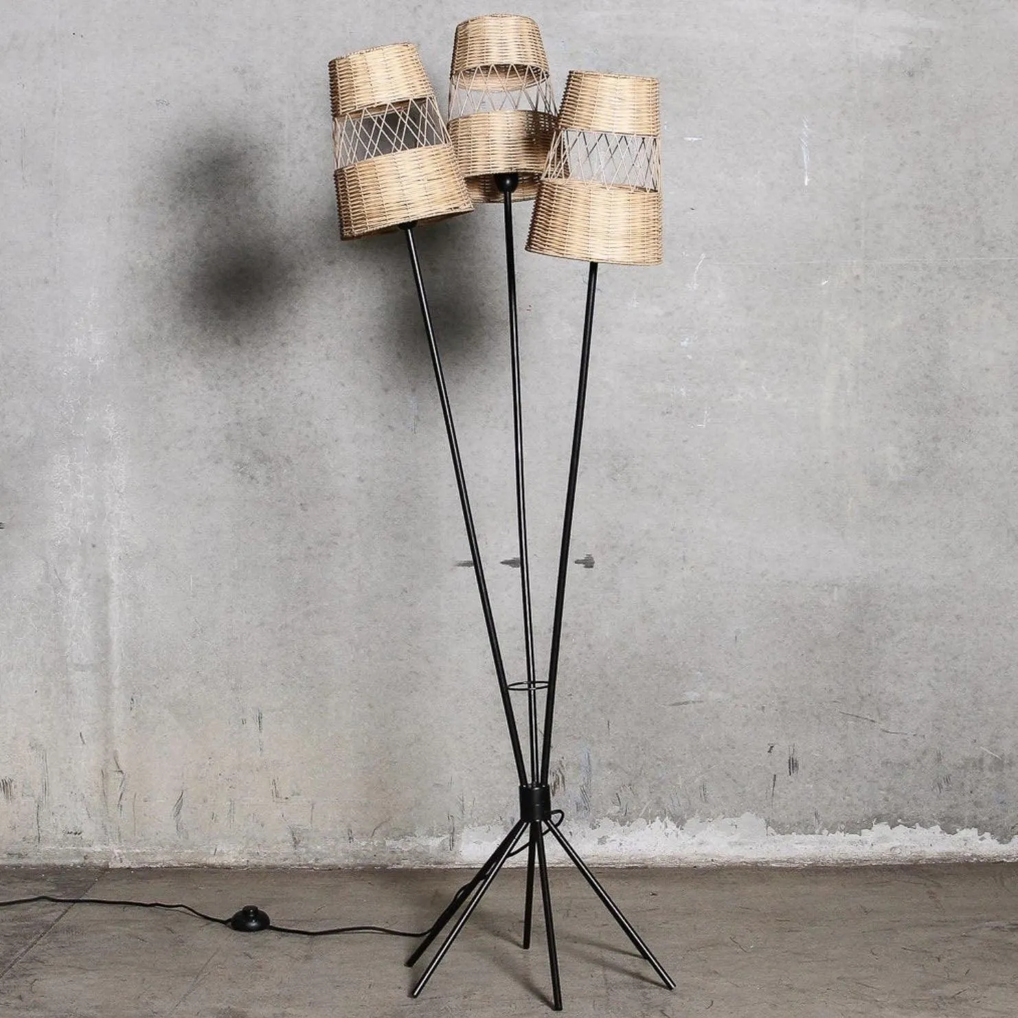 Trio Floor Lamp