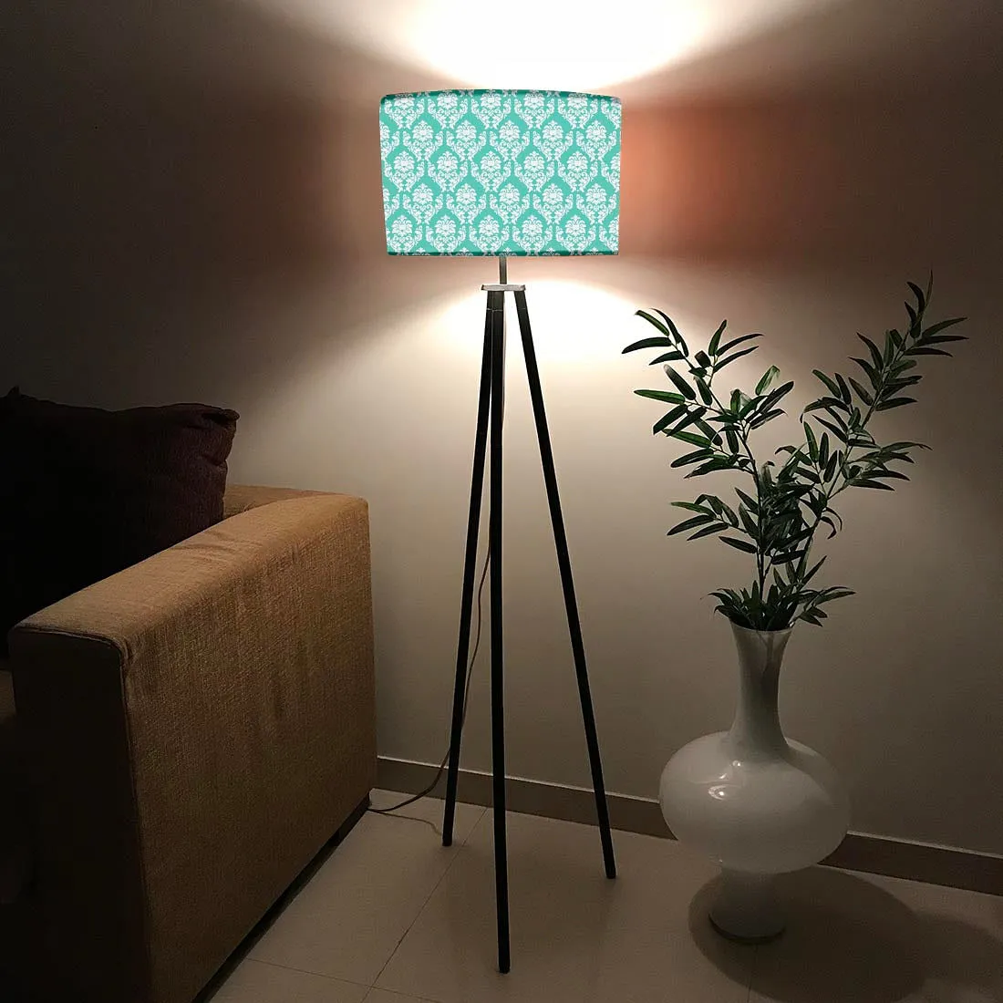 Tripod Floor Lamp Standing Light for Bedroom