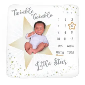 Twinkle, Twinkle Baby Milestone Blanket