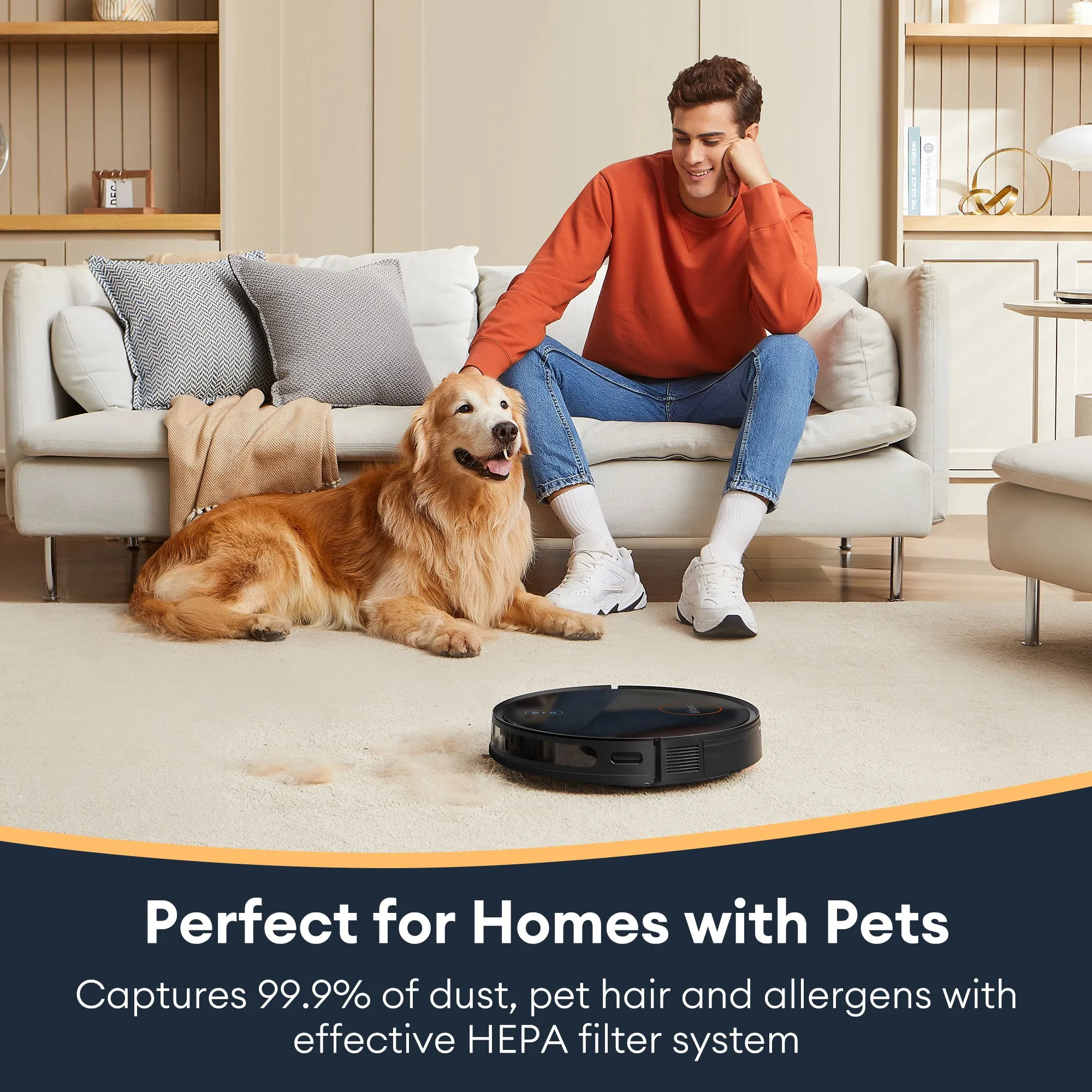 Ultenic D6s Robot Vacuum and Mop Combo