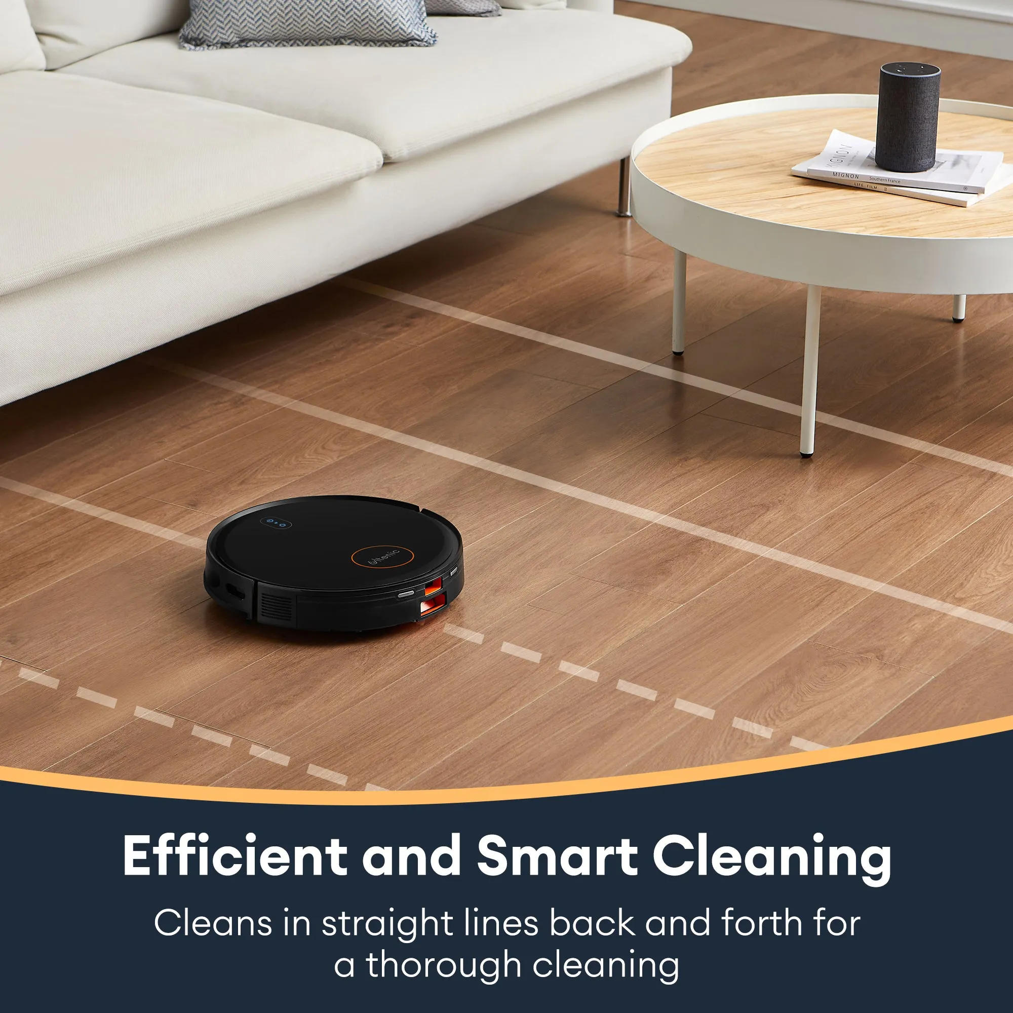 Ultenic D6s Robot Vacuum and Mop Combo