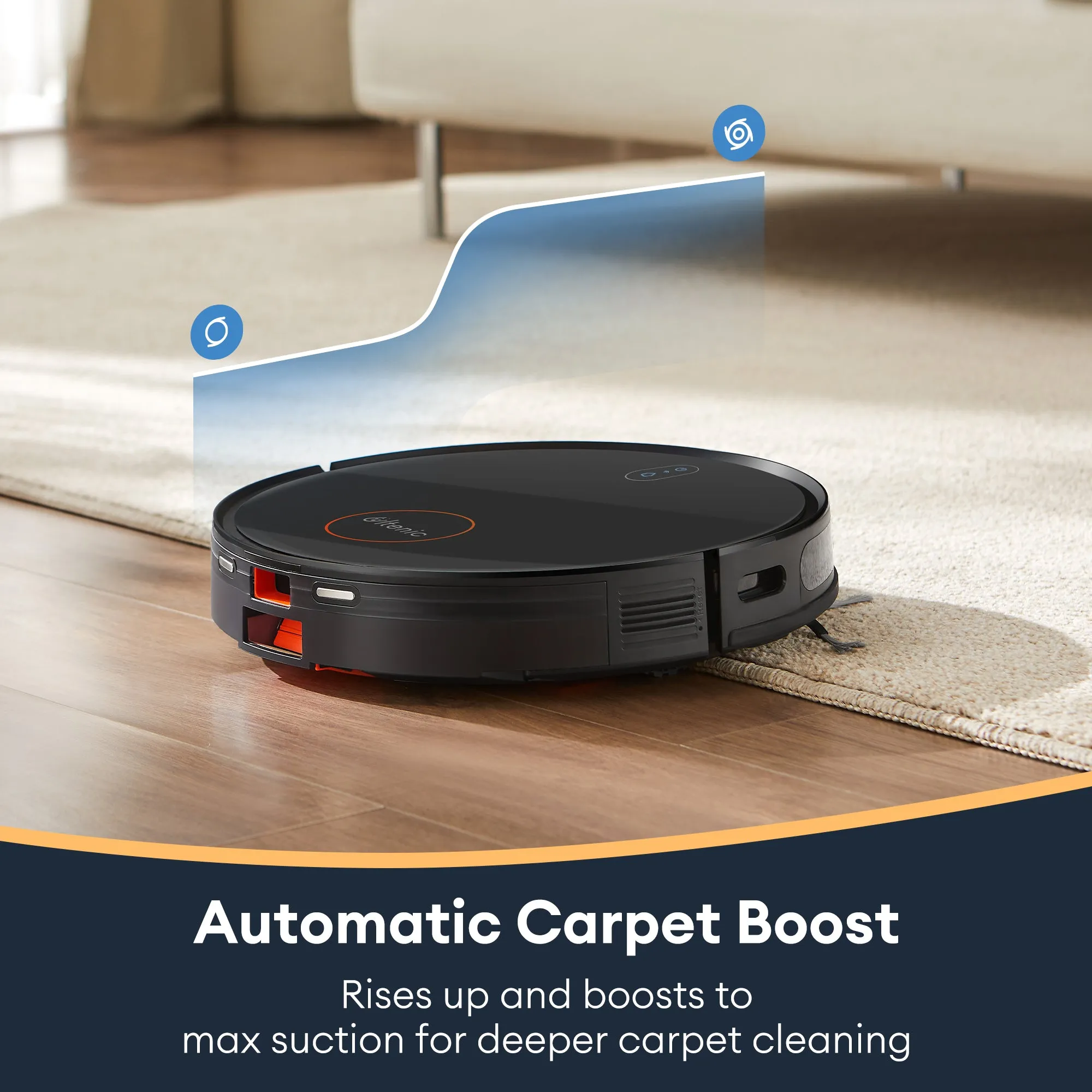 Ultenic D6s Robot Vacuum and Mop Combo