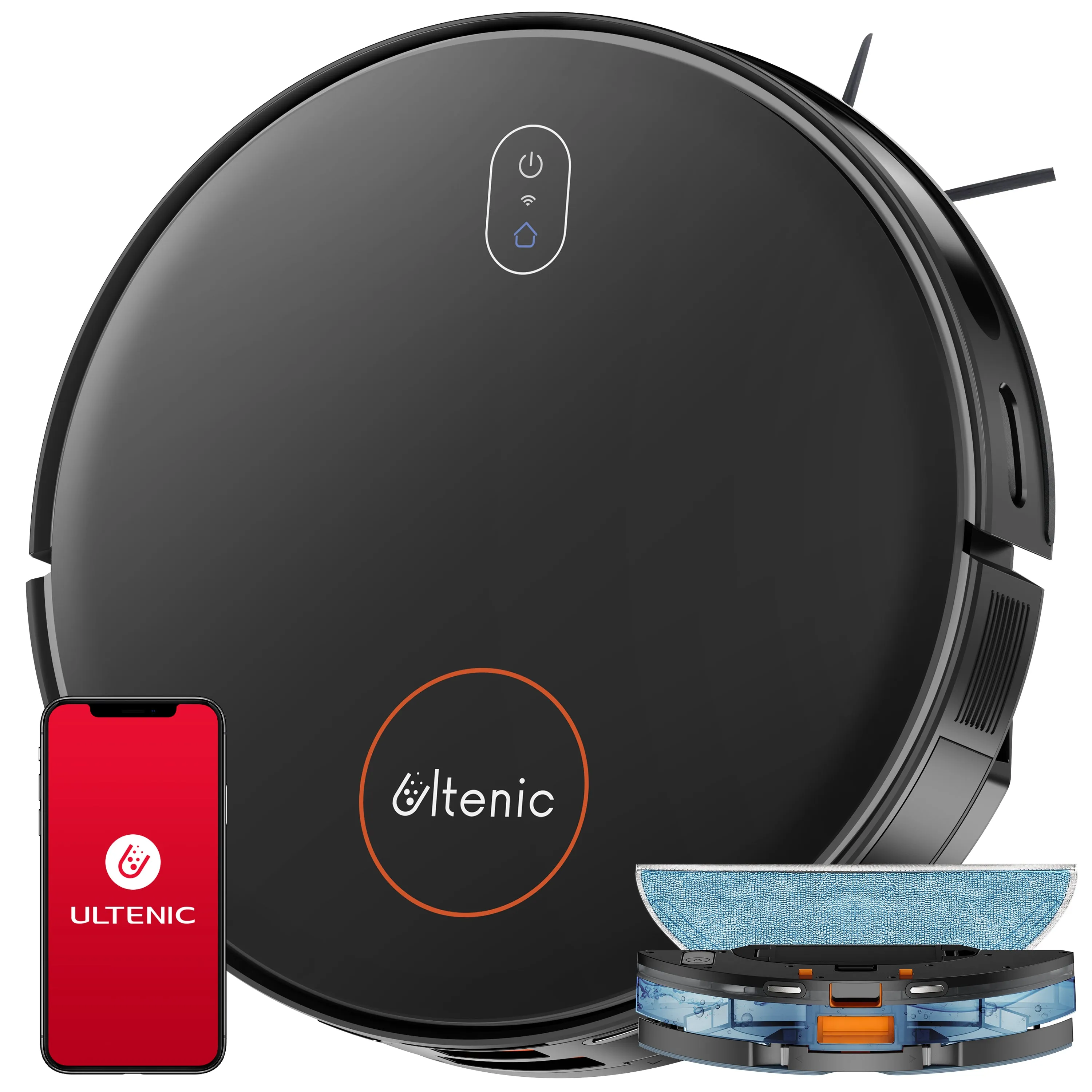 Ultenic D6s Robot Vacuum and Mop Combo