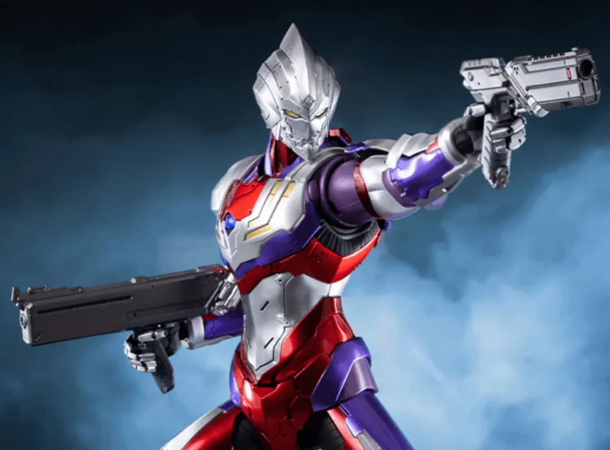 Ultraman Suit Tiga FigZero 1.6 Scale Action Figure By Threezero