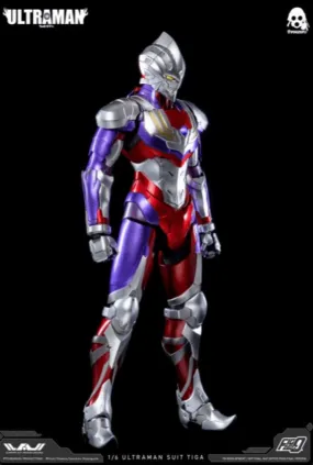 Ultraman Suit Tiga FigZero 1.6 Scale Action Figure By Threezero