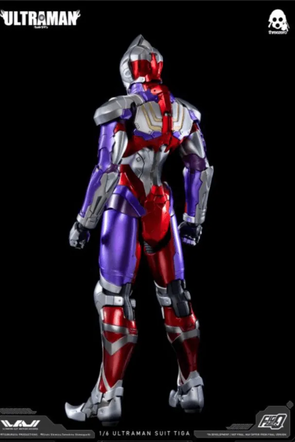 Ultraman Suit Tiga FigZero 1.6 Scale Action Figure By Threezero