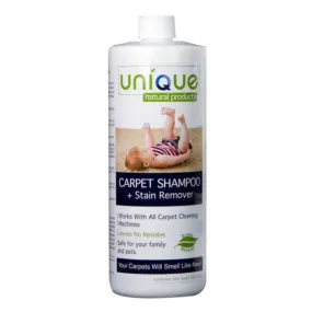 Unique Carpet Shampoo Concentrate 32oz