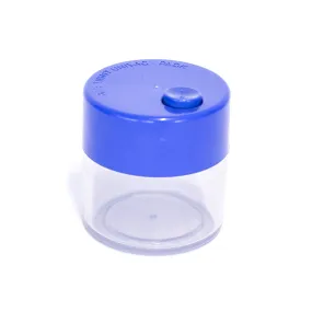 Univac Plastic Vacuum Seal Canister - Blue and Clear