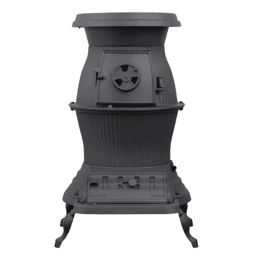 US Stove 1869 Cast Iron 1,500 sq. ft. Coal Stove 40 lb. New