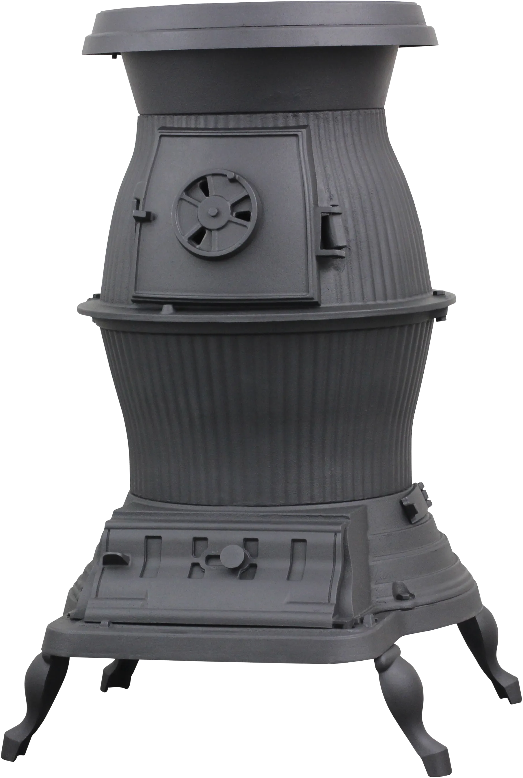 US Stove 1869 Cast Iron 1,500 sq. ft. Coal Stove 40 lb. New